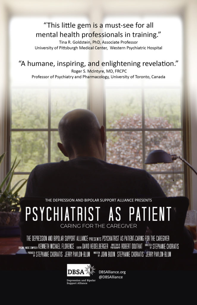 Psychiatrist As Patient Poster